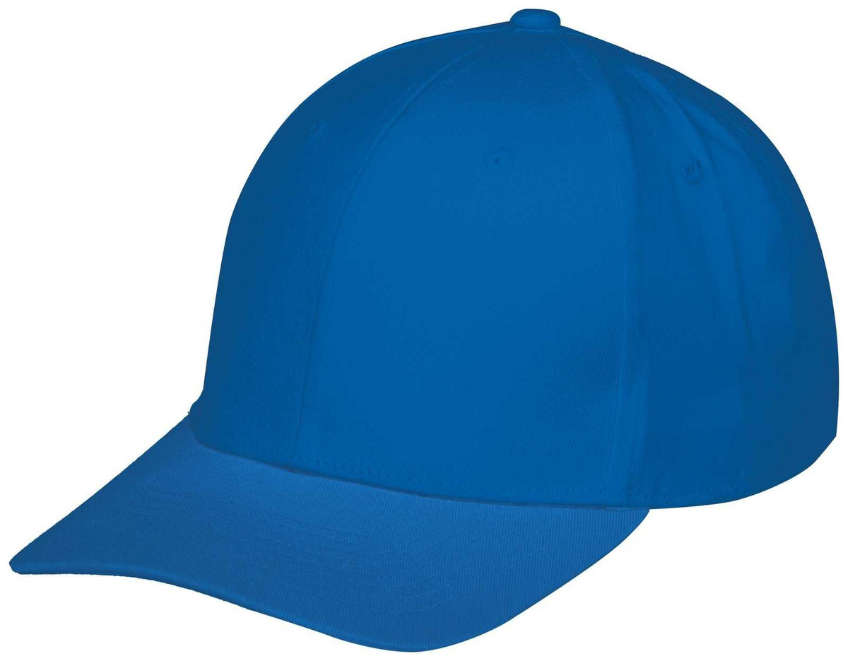 Augusta 6252 Youth Rally Cotton Twill Cap - Royal - HIT a Double