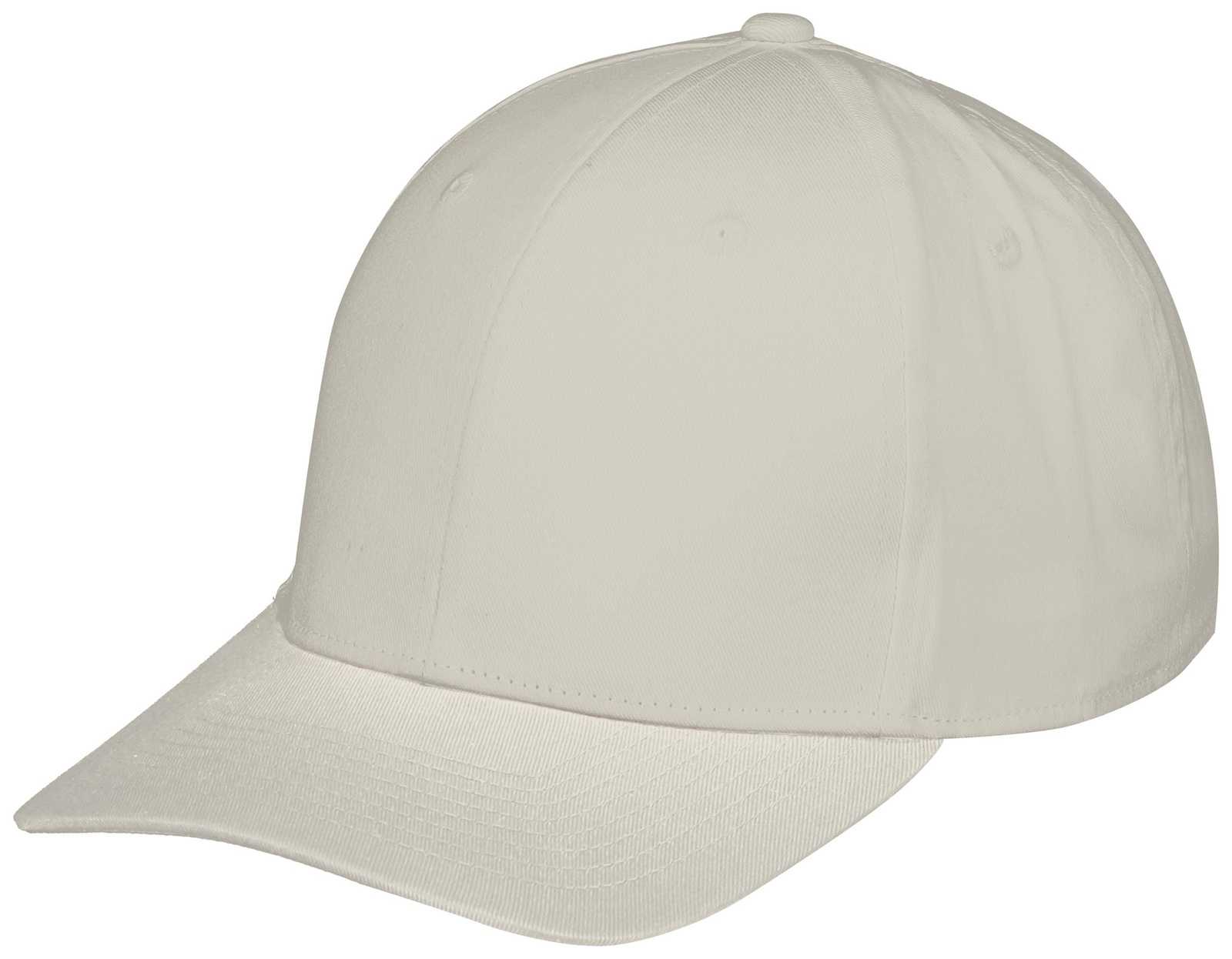 Augusta 6252 Youth Rally Cotton Twill Cap - Silver Grey - HIT a Double