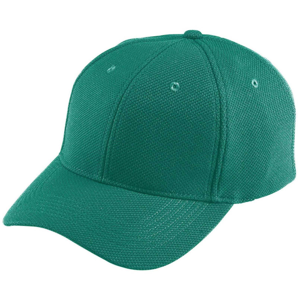 Augusta 6266 Adjustable Wicking Mesh Cap - Youth - Dark Green - HIT a Double