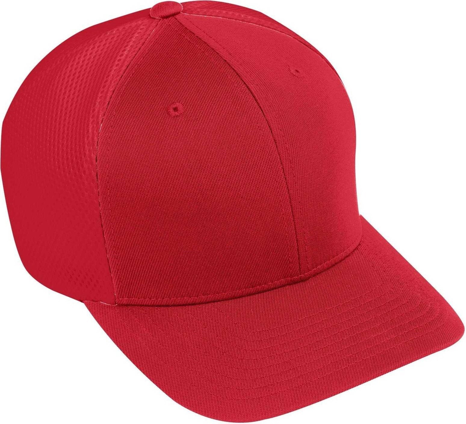 Augusta 6300 Flexfit Vapor Cap - Red - HIT a Double