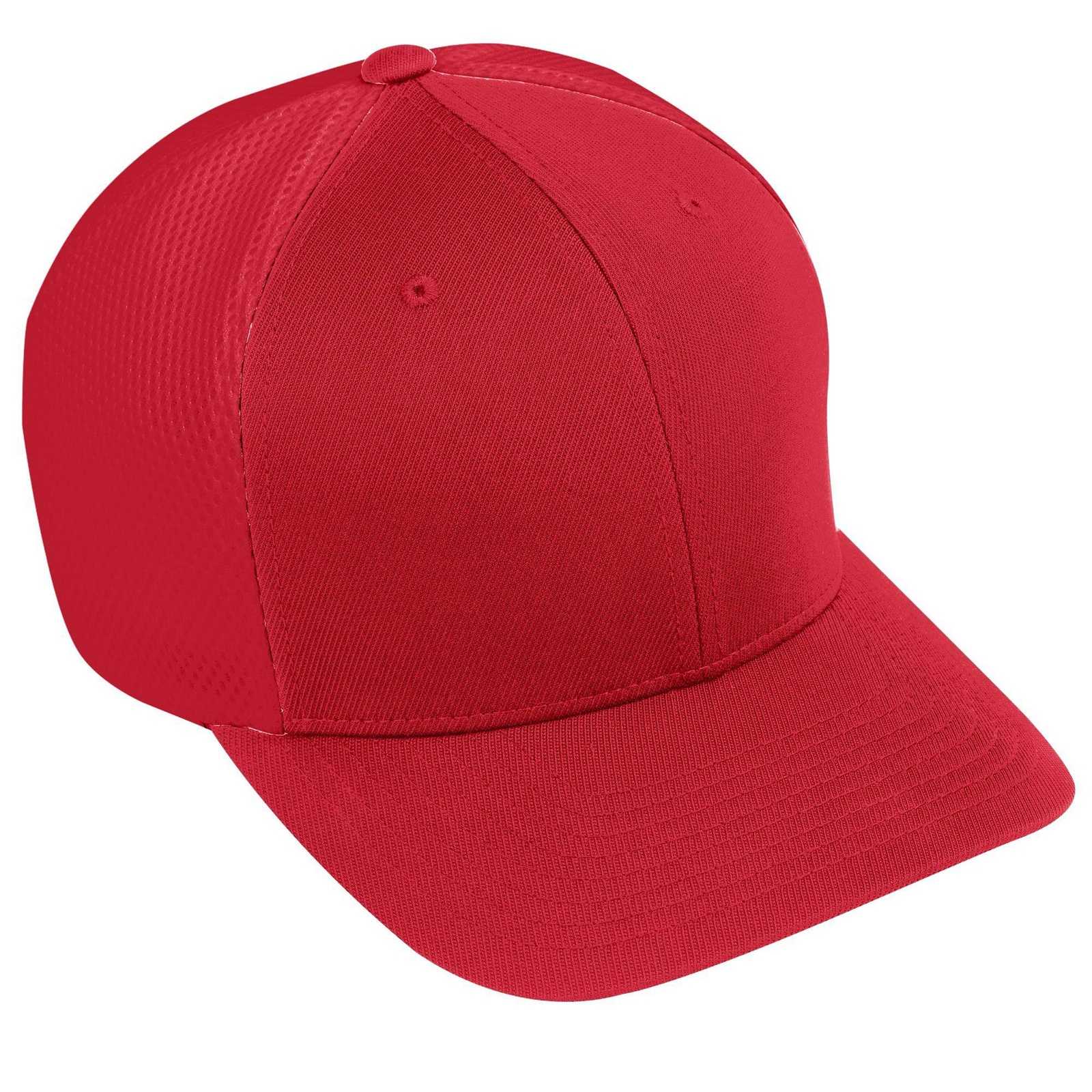 Augusta 6300 Flexfit Vapor Cap - Red - HIT a Double