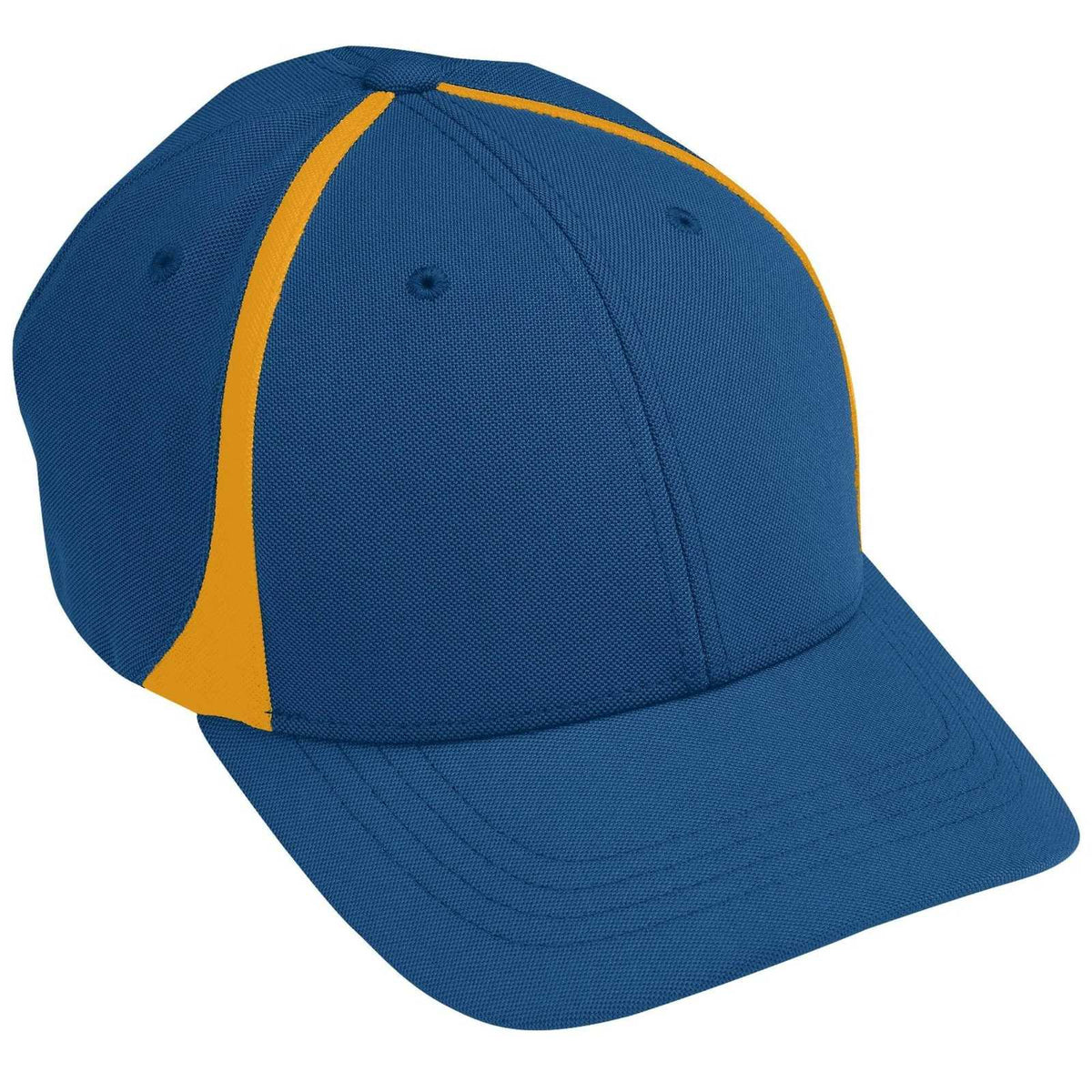 Augusta 6311 Flexfit Zone Cap - Youth - Navy Gold - HIT a Double