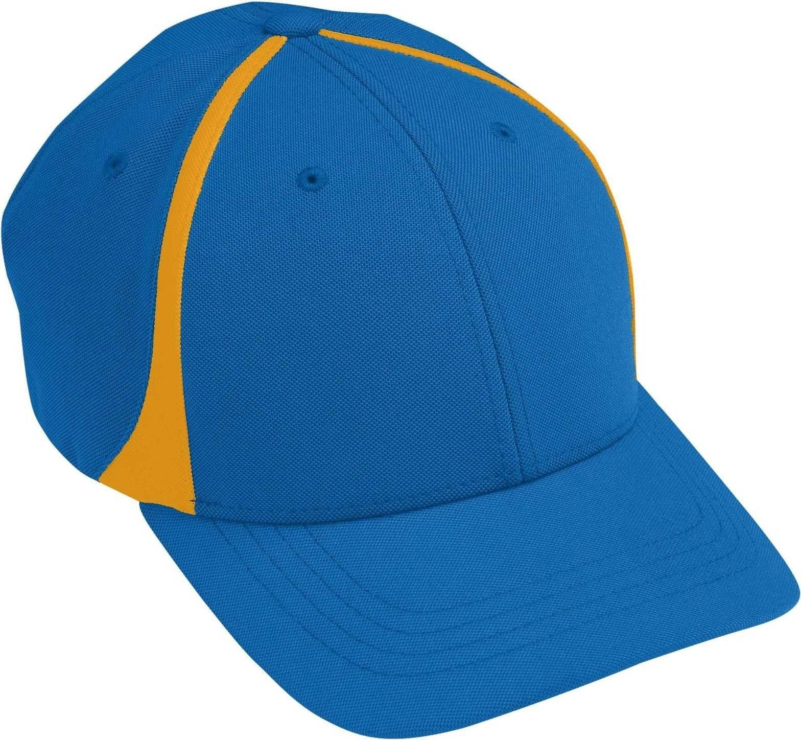 Augusta 6311 Flexfit Zone Cap - Youth - Royal Gold - HIT a Double