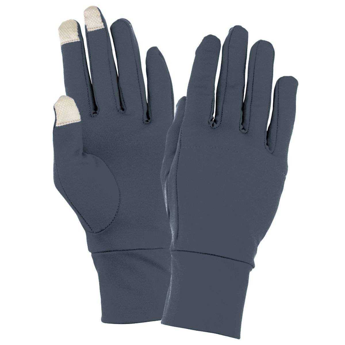 Augusta 6700 Tech Gloves - Dark Gray - HIT a Double