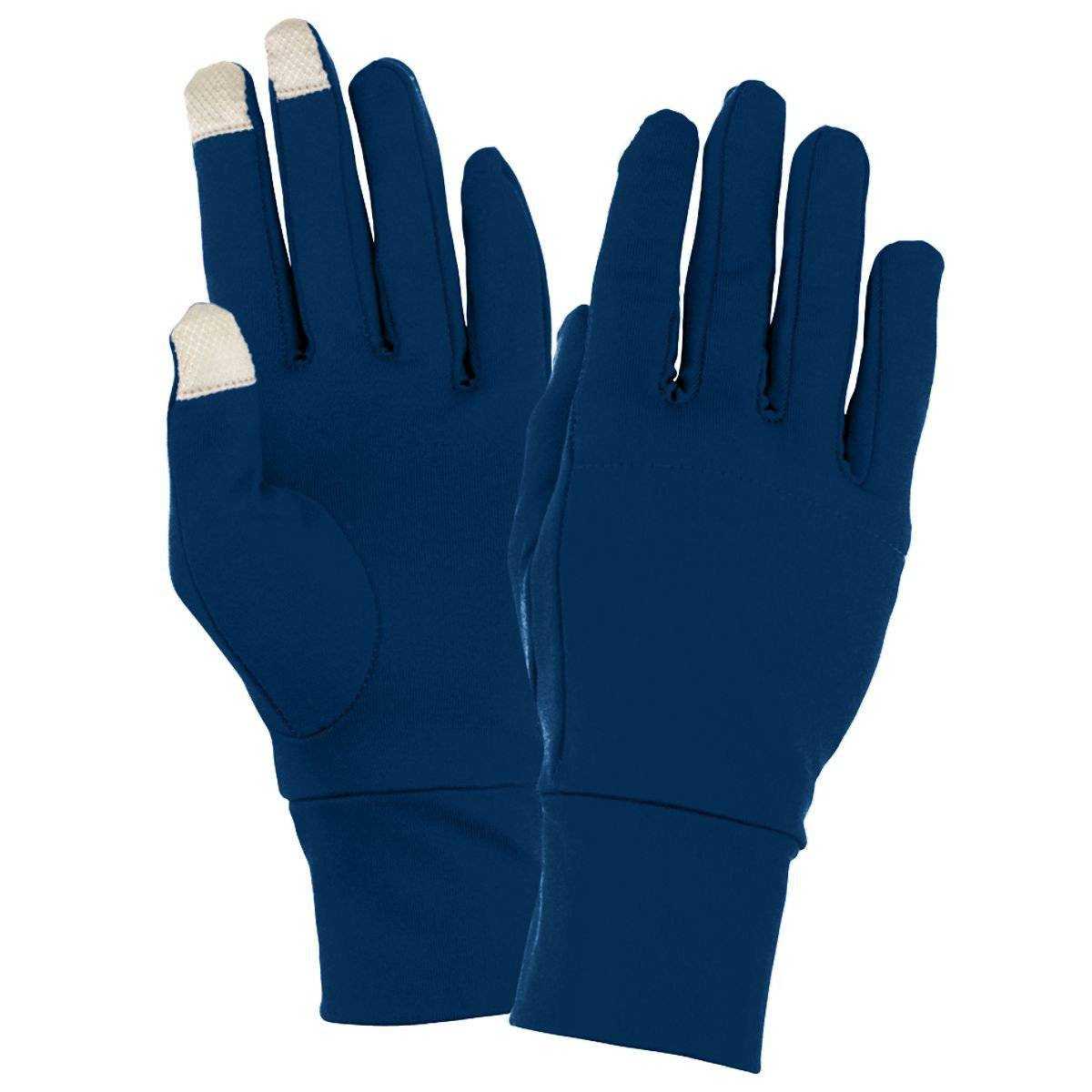 Augusta 6700 Tech Gloves - Navy - HIT a Double