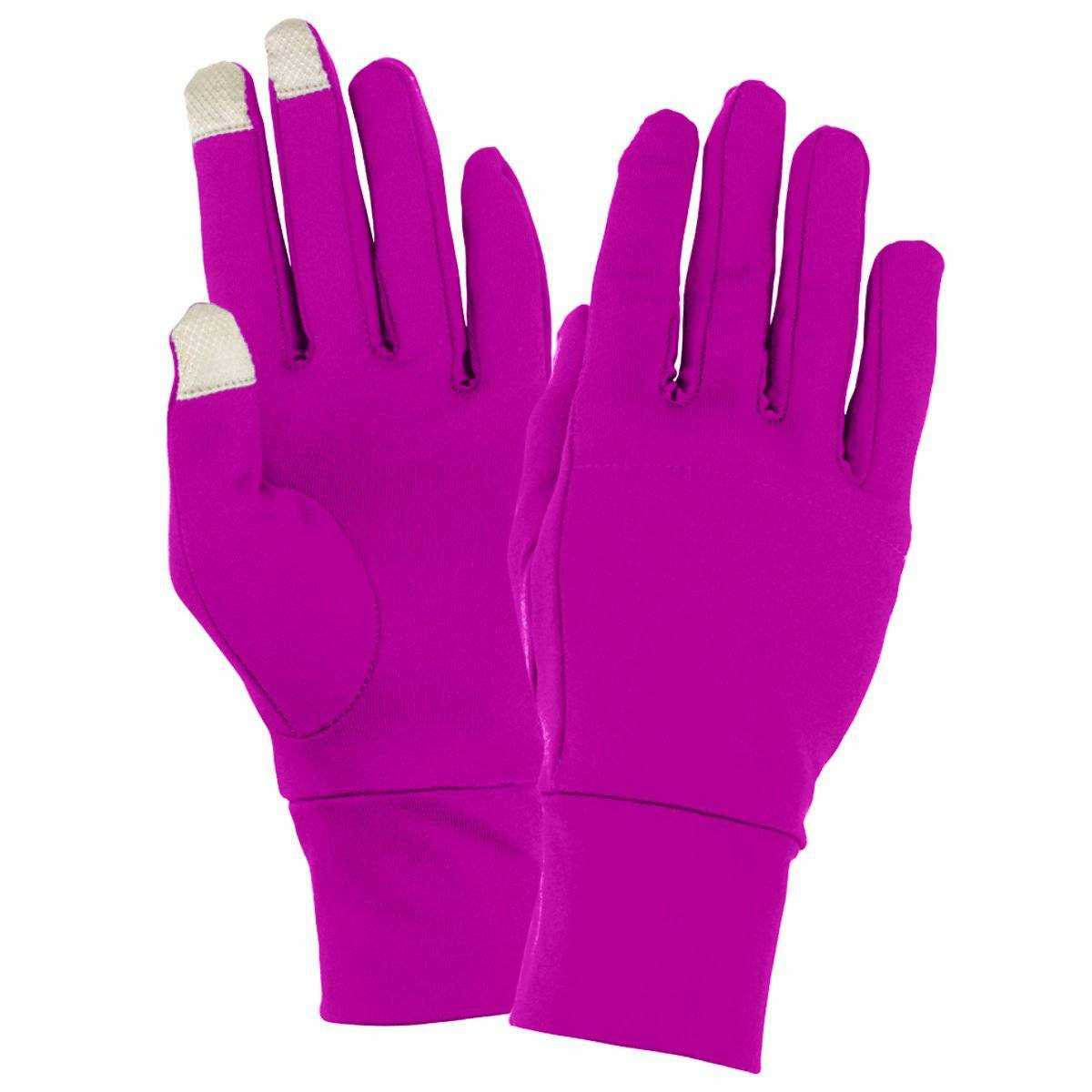 Augusta 6700 Tech Gloves - Pink - HIT a Double