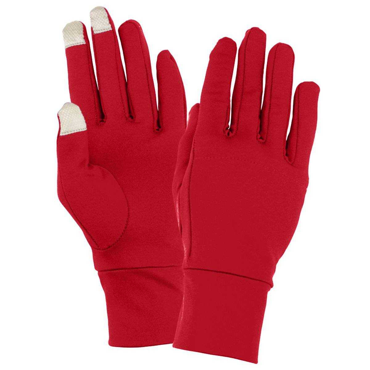 Augusta 6700 Tech Gloves - Red - HIT a Double