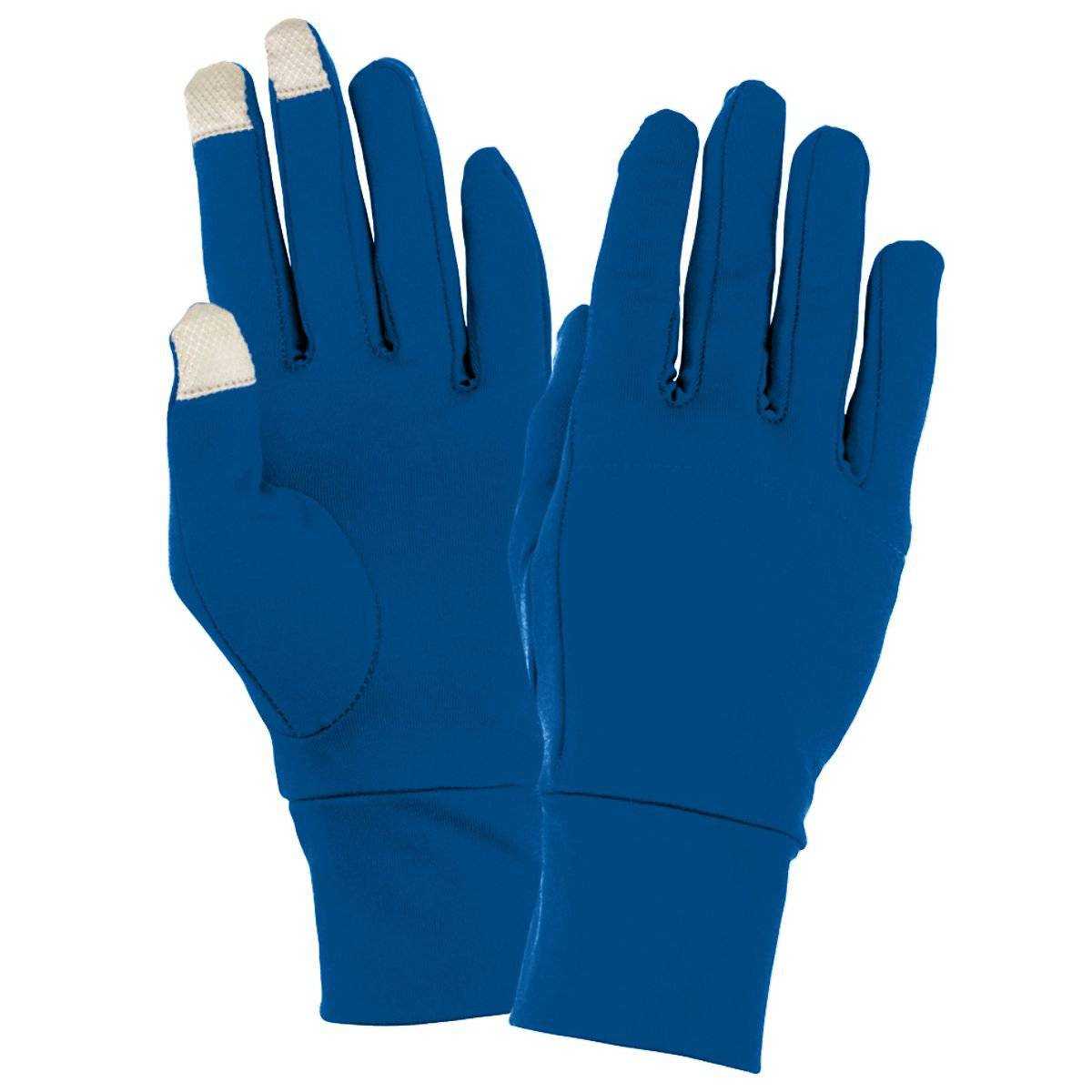 Augusta 6700 Tech Gloves - Royal - HIT a Double