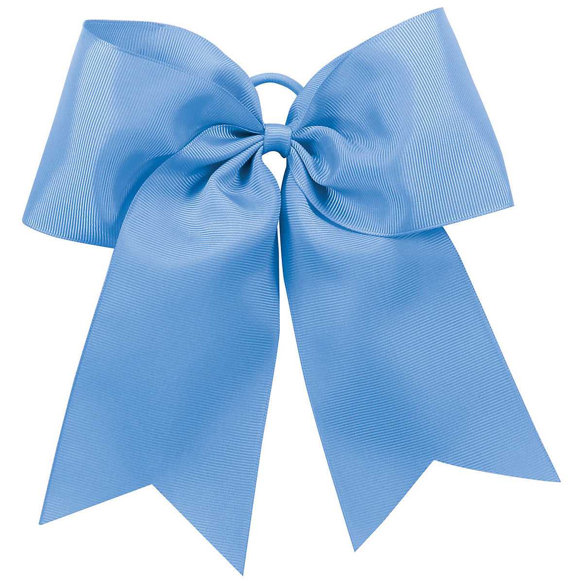 Augusta 6701 Cheer Hair Bow - Columbia Blue - HIT a Double