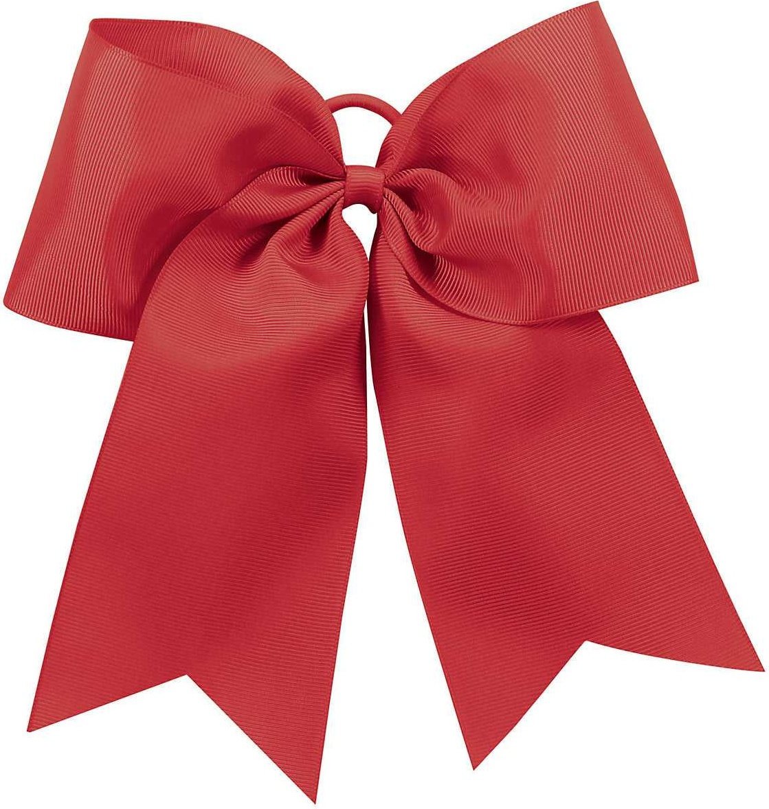 Augusta 6701 Cheer Hair Bow - Red - HIT a Double