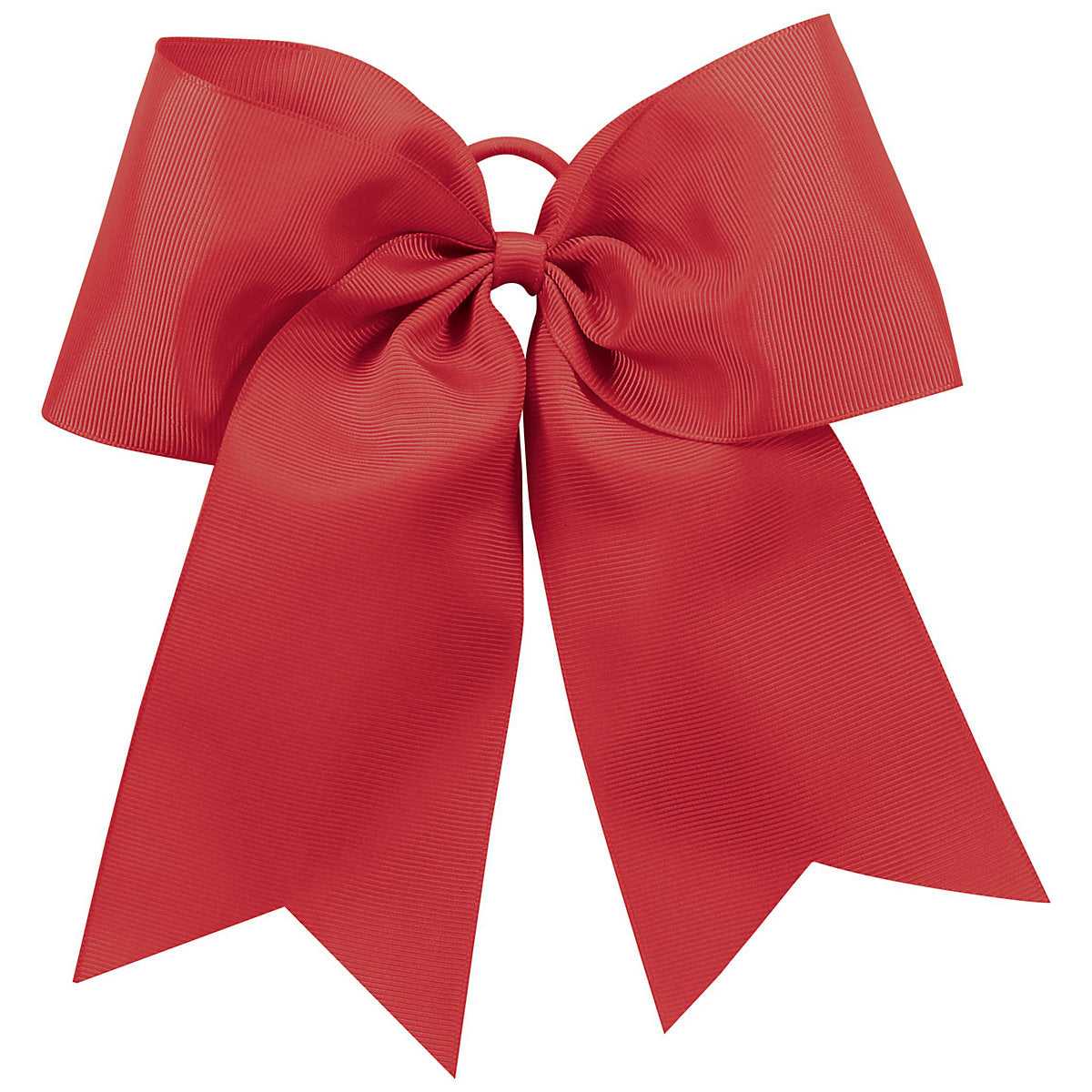 Augusta 6701 Cheer Hair Bow - Red - HIT a Double