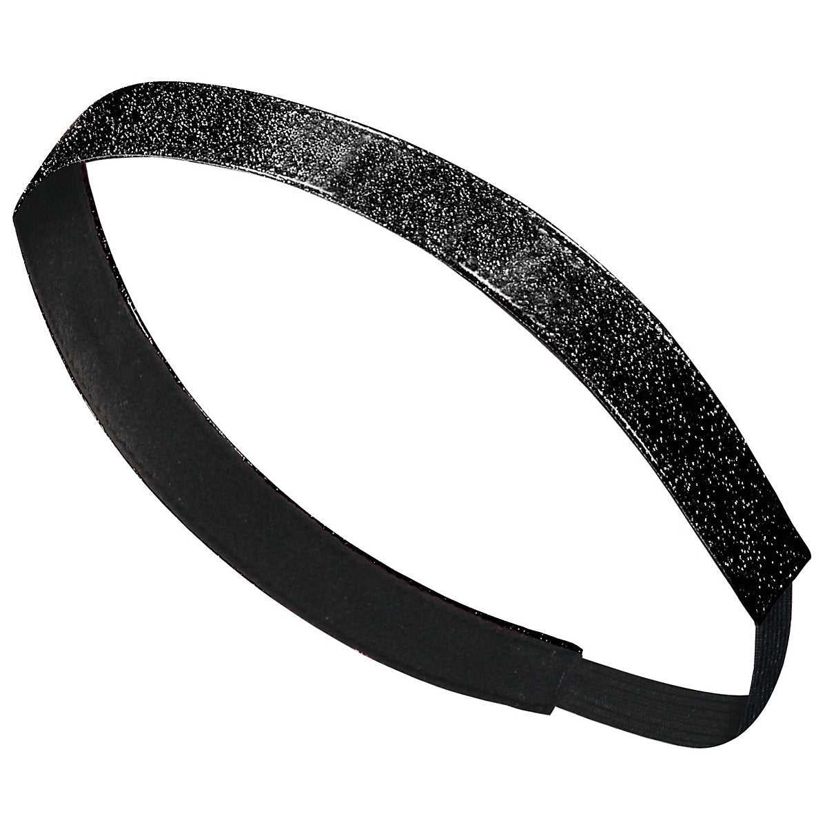 Augusta 6703 Glitter Headband - Black - HIT a Double