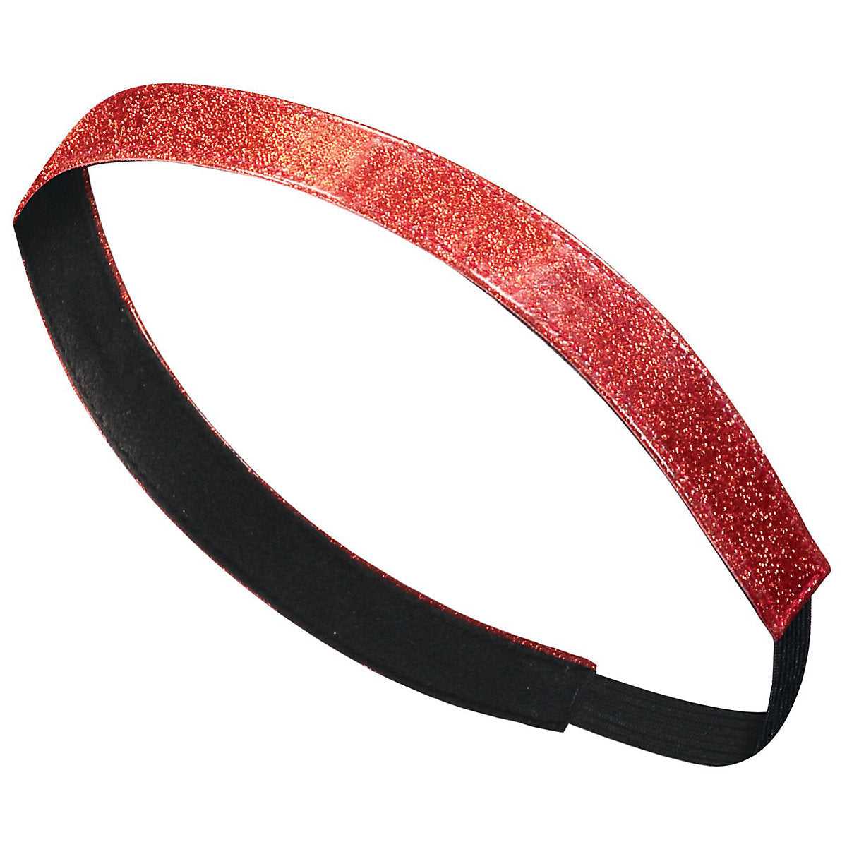 Augusta 6703 Glitter Headband - Red - HIT a Double
