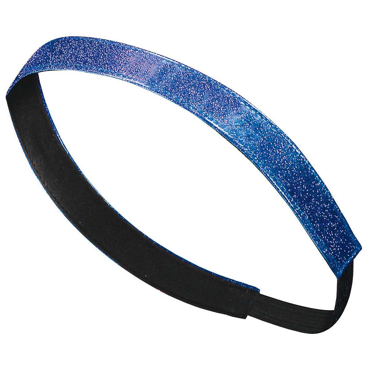 Augusta 6703 Glitter Headband - Royal - HIT a Double