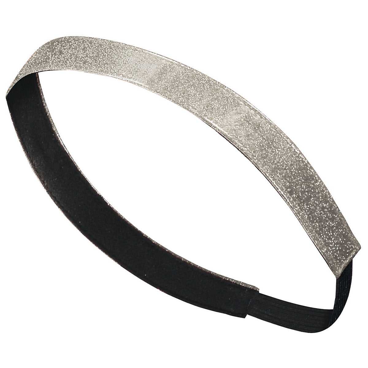 Augusta 6703 Glitter Headband - Silver Grey - HIT a Double