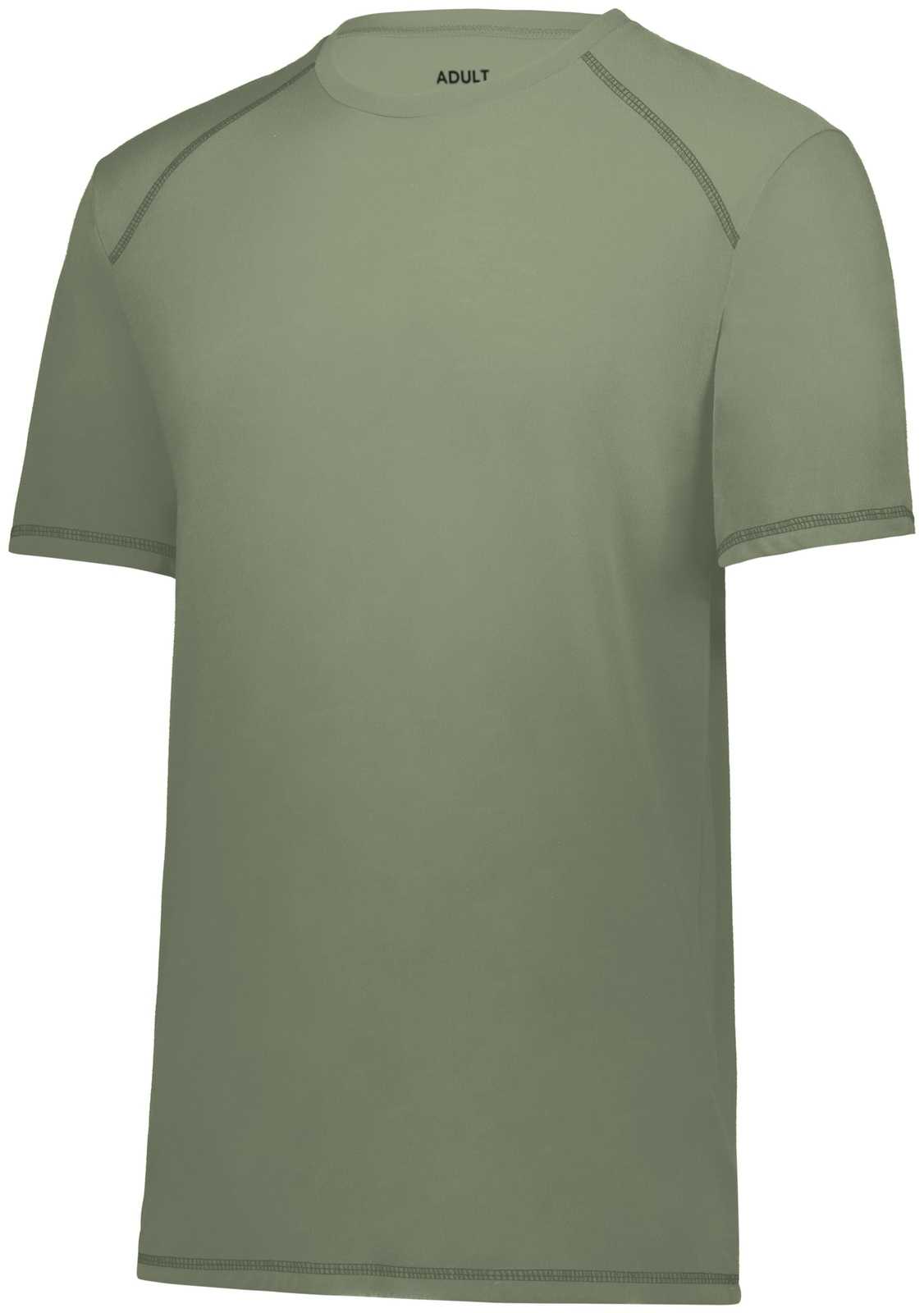 Augusta 6843 Youth Super Soft-Spun Poly Tee - Celery - HIT a Double