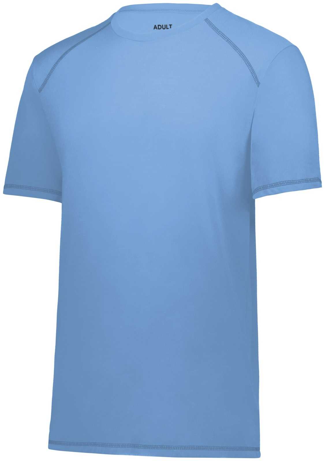 Augusta 6843 Youth Super Soft-Spun Poly Tee - Lake - HIT a Double