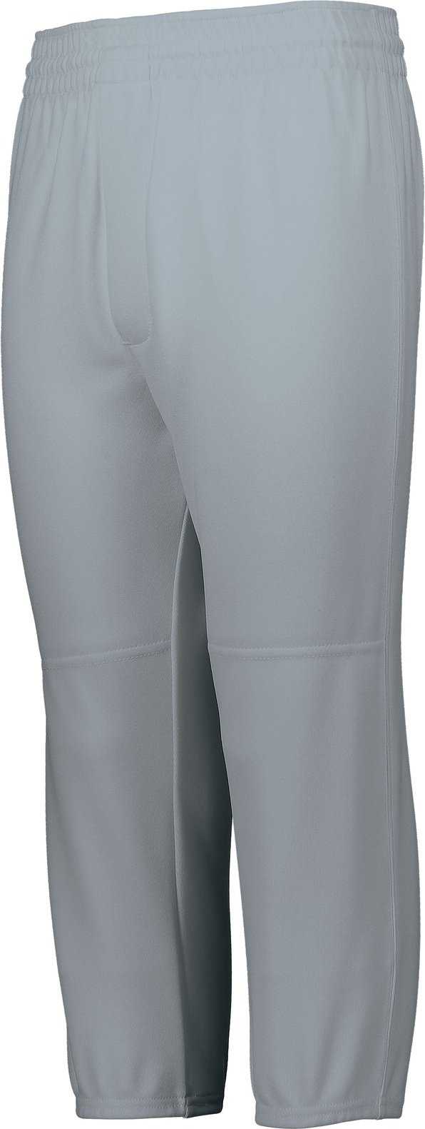 Augusta 6848 Gamer Pull-Up Baseball Pant - Blue Gray - HIT a Double