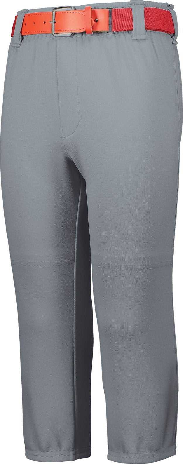 Augusta 6850 Gamer Pull-Up Baseball Pants with Loops - Blue Gray - HIT a Double