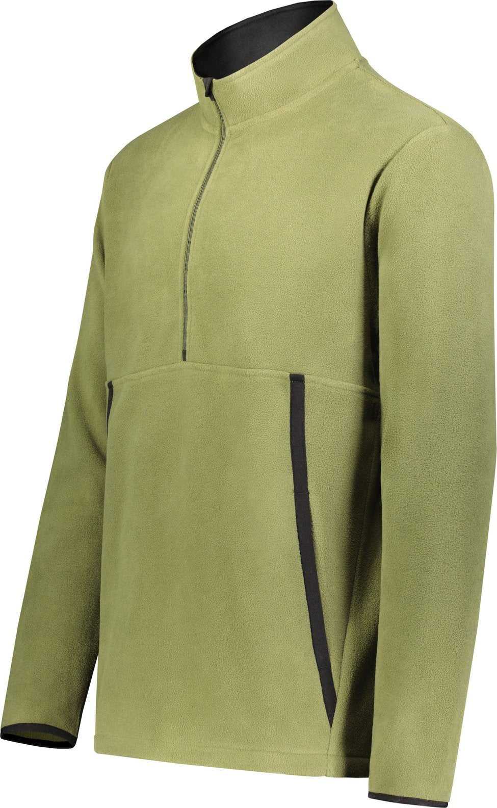 Augusta 6855 Chill Fleece 2.0 1/2 Zip Pullover - Olive - HIT a Double