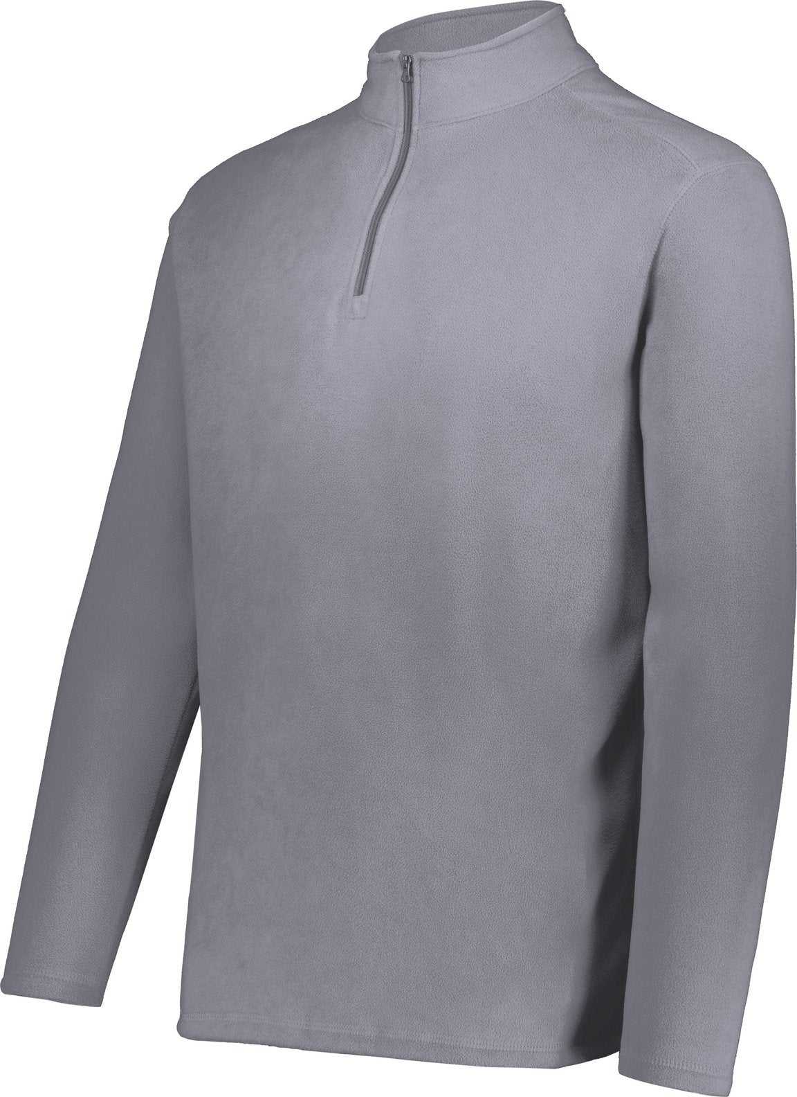 Augusta 6863 Micro-Lite Fleece 1/4 Zip Pullover - Graphite - HIT a Double