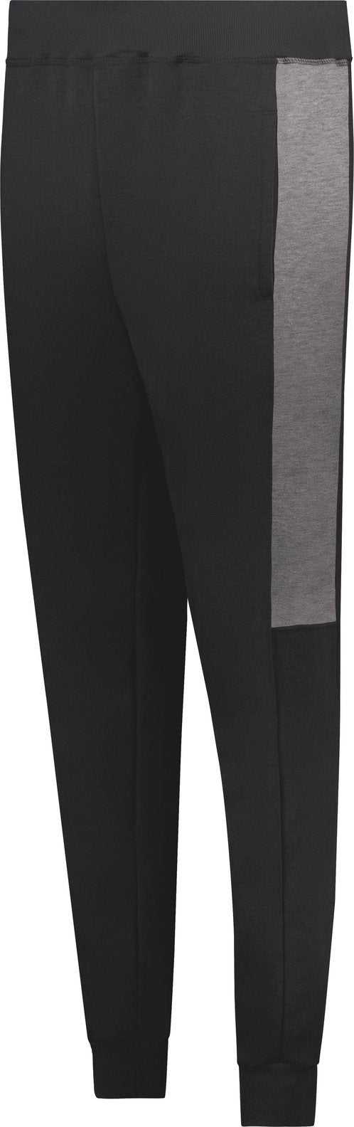 Augusta 6869 Youth Three-Season Jogger - Black Carbon Heather - HIT a Double