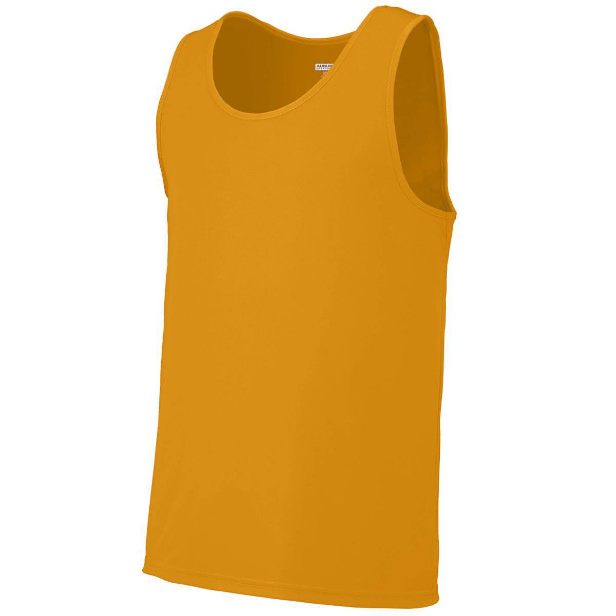 Augusta 704 Training Tank - Youth - Gold - HIT a Double