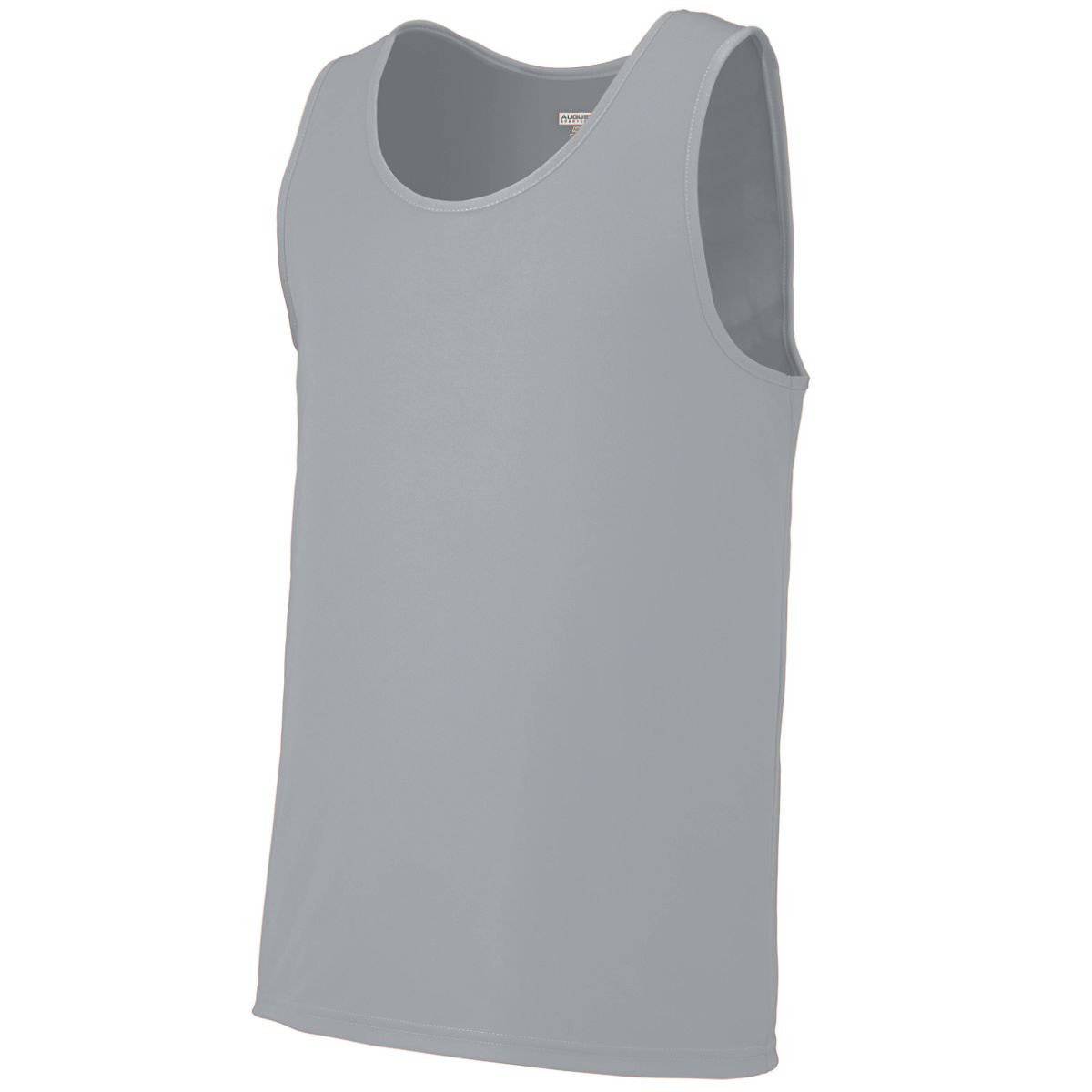 Augusta 704 Training Tank - Youth - Light Gray Gray - HIT a Double