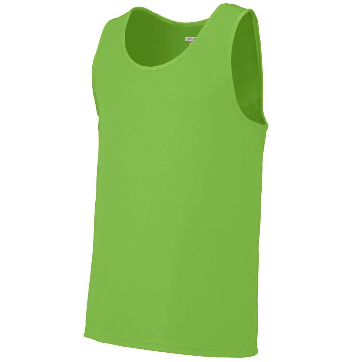 Augusta 704 Training Tank - Youth - Lime - HIT a Double