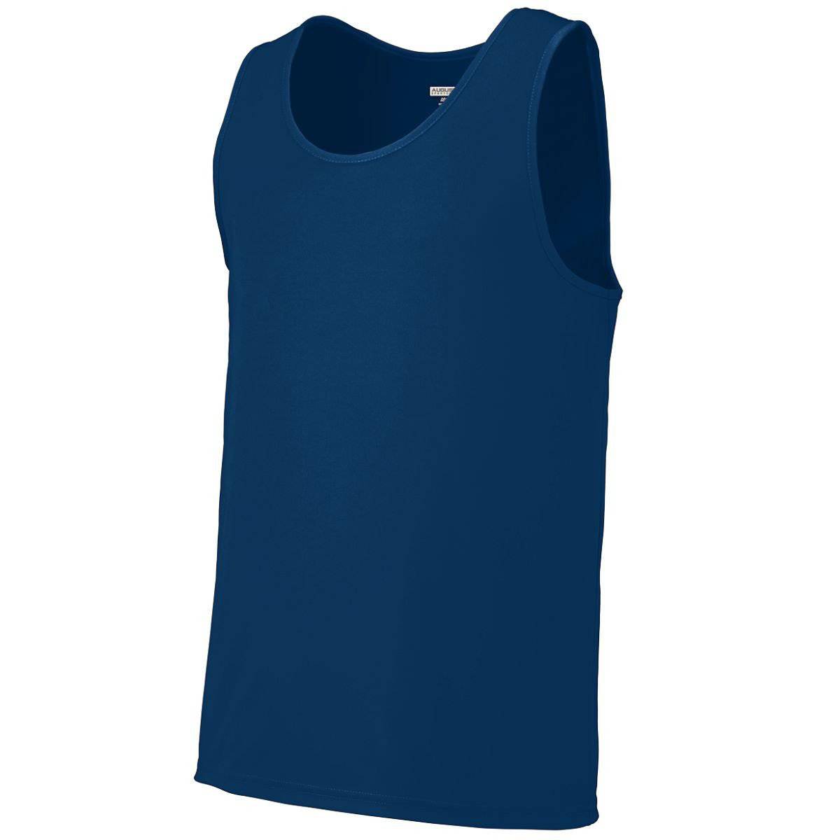 Augusta 704 Training Tank - Youth - Navy - HIT a Double