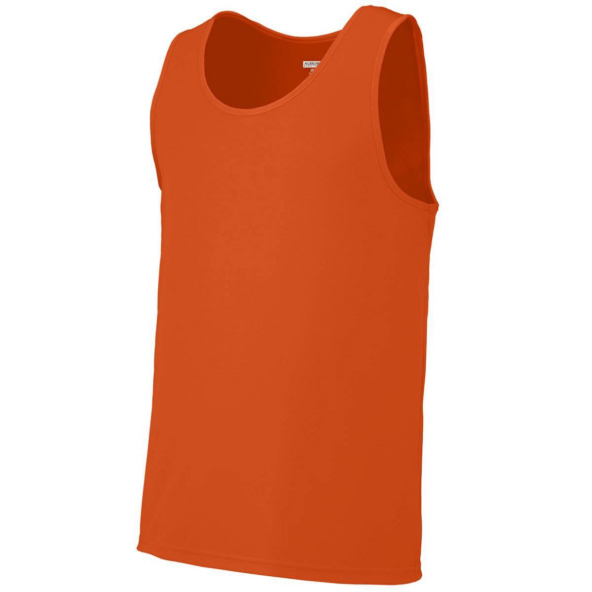 Augusta 704 Training Tank - Youth - Orange - HIT a Double