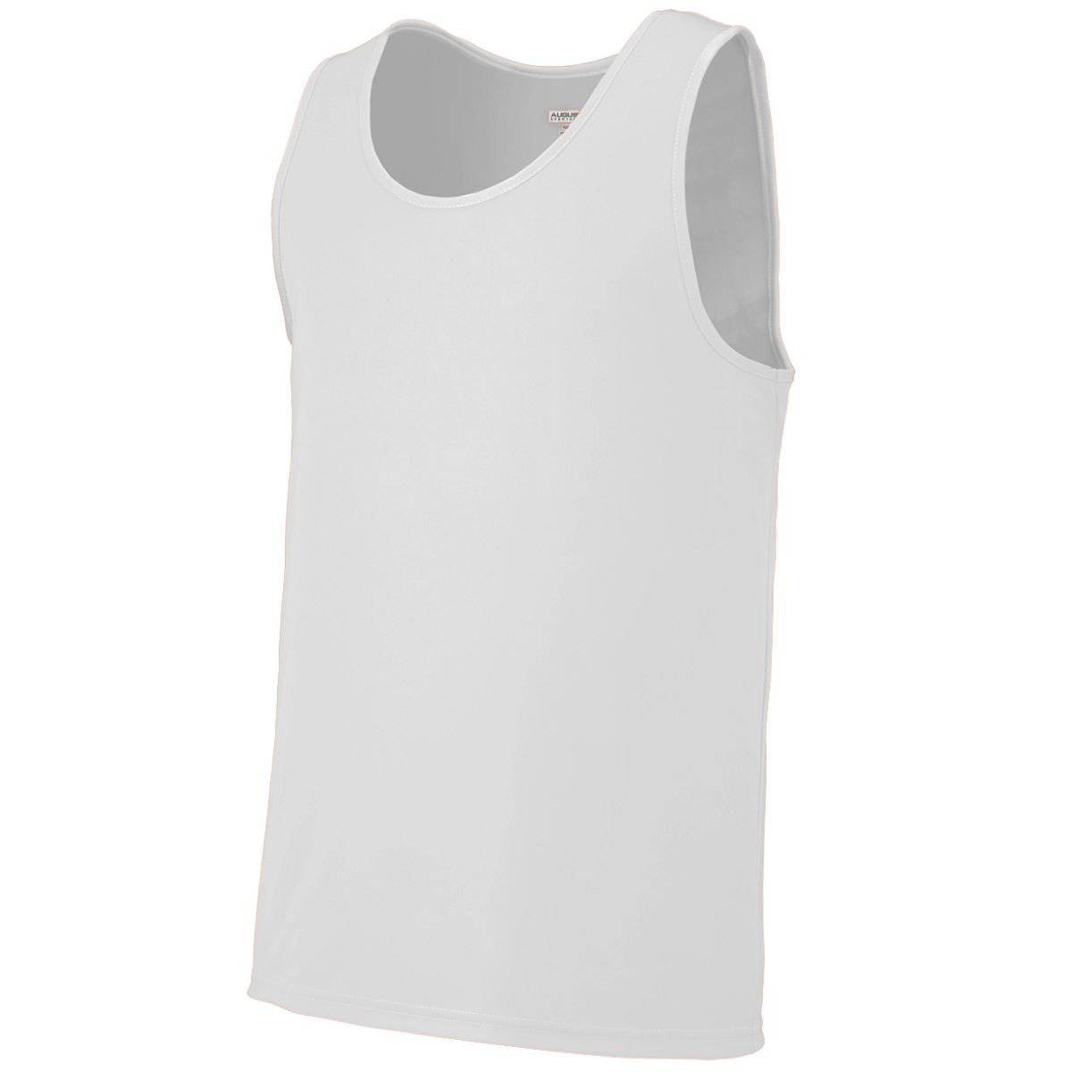 Augusta 704 Training Tank - Youth - White - HIT a Double