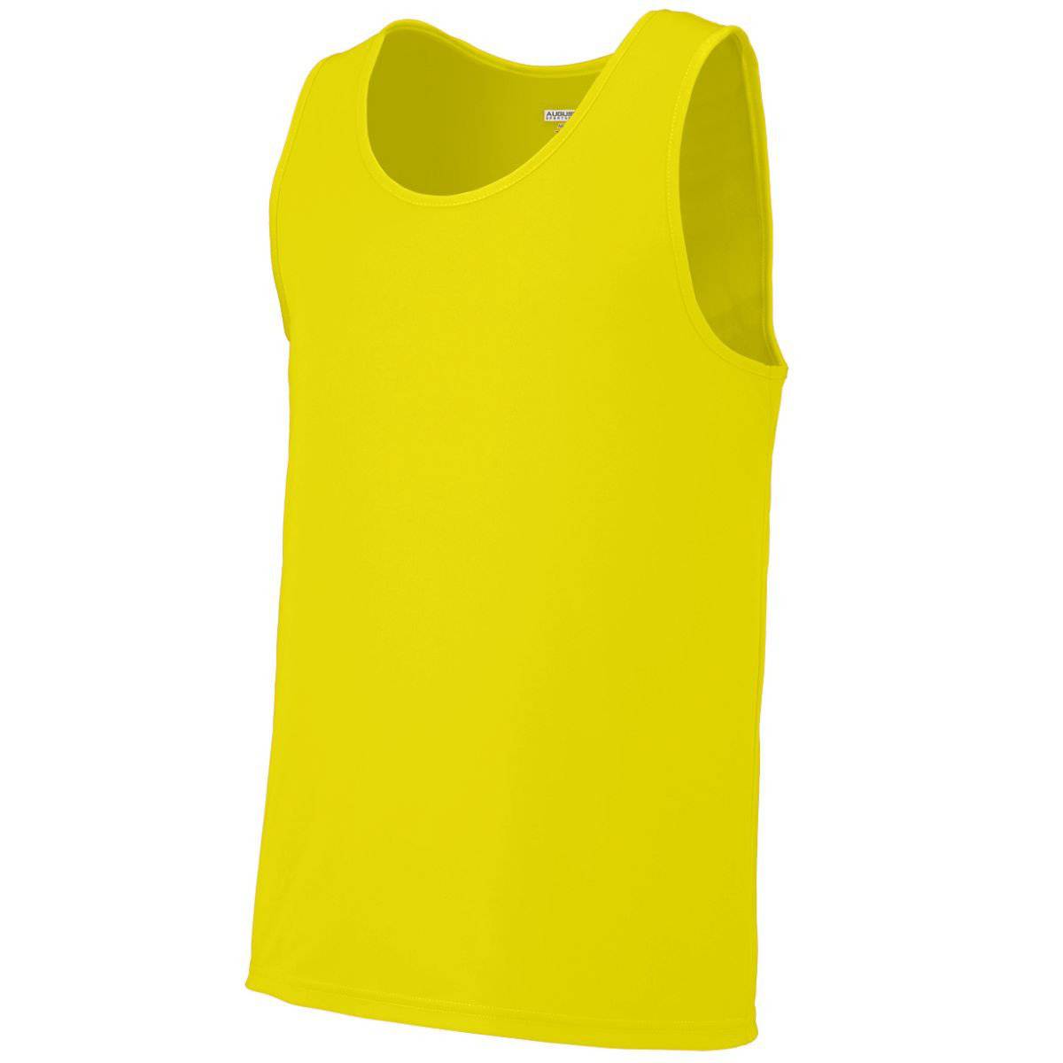 Augusta 704 Training Tank - Youth - Yellow - HIT a Double