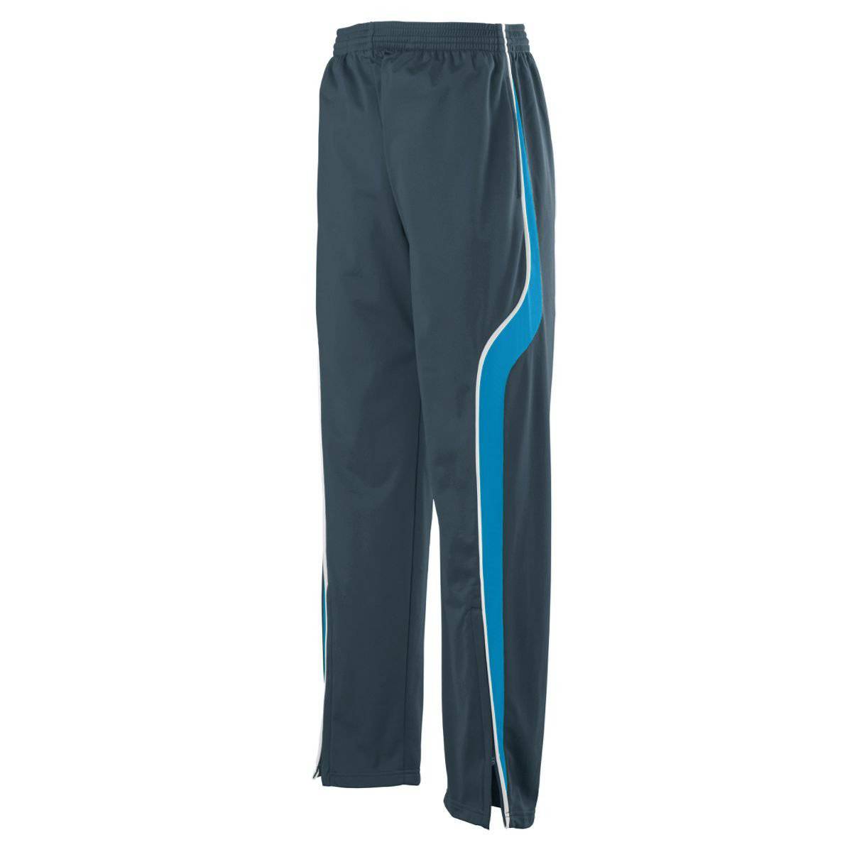 Augusta 7715 Rival Pant - Youth - Dark Gray Blue White - HIT a Double