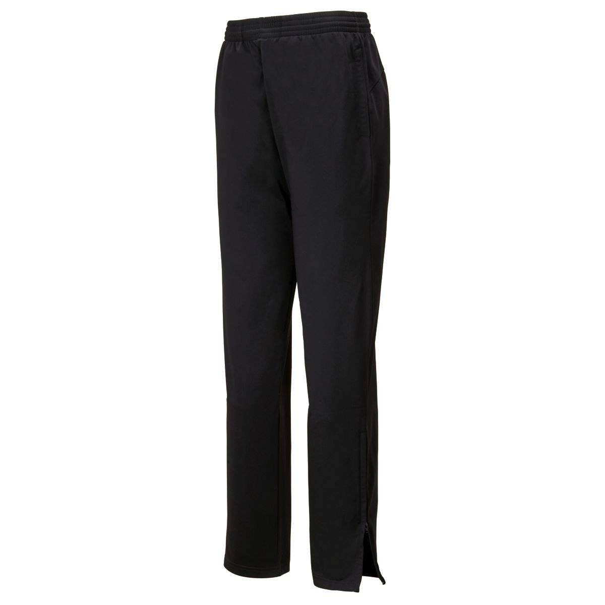 Augusta 7726 Solid Brushed Tricot Pant - Black - HIT a Double