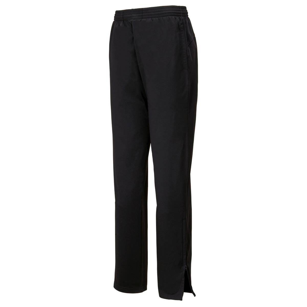 Augusta 7727 Youth Solid Brushed Tricot Pant - Black - HIT a Double