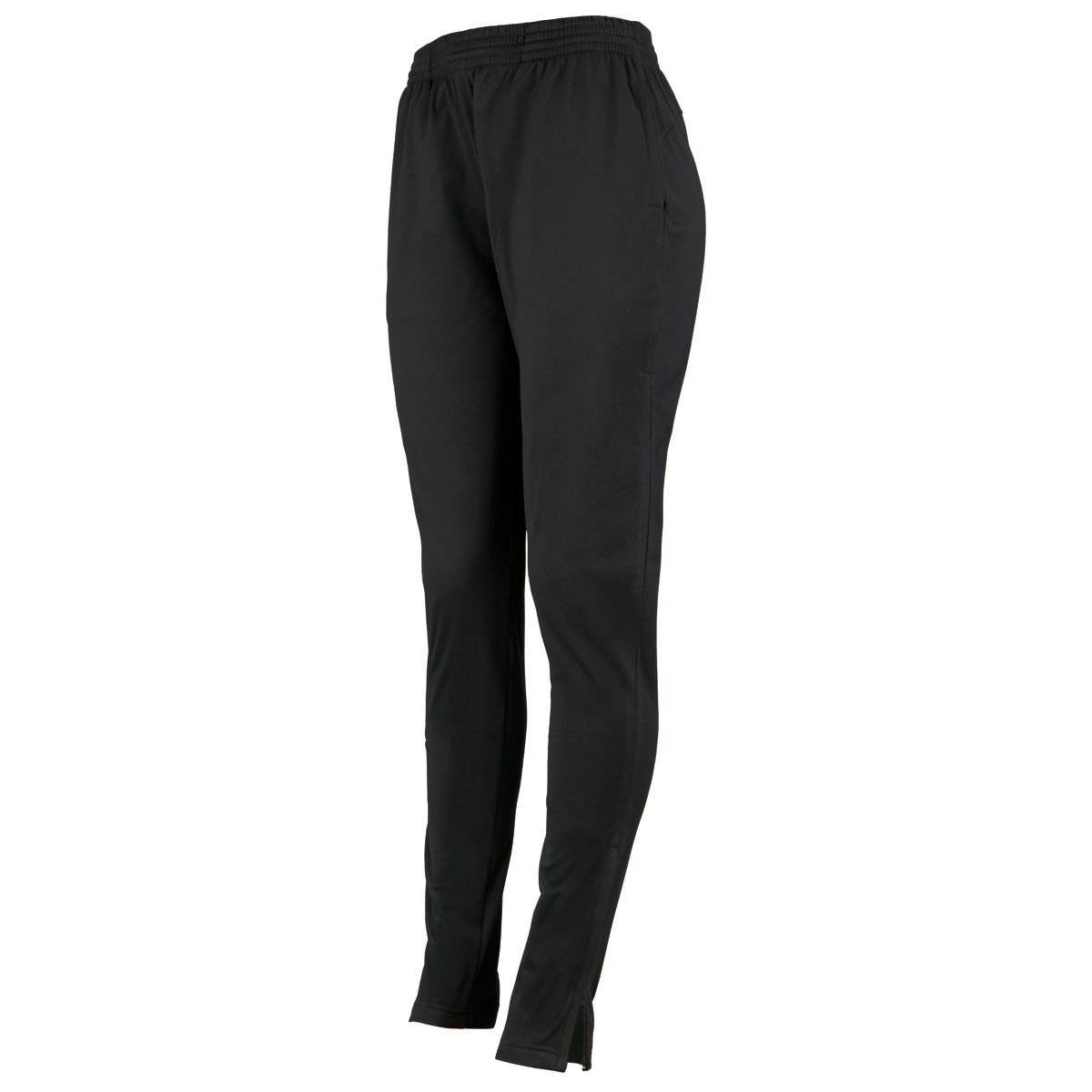 Augusta 7733 Ladies Tapered Leg Pant - Black - HIT a Double