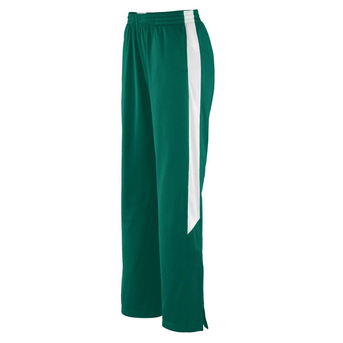 Augusta 7752 Ladies Medalist Pant - Forest White - HIT a Double