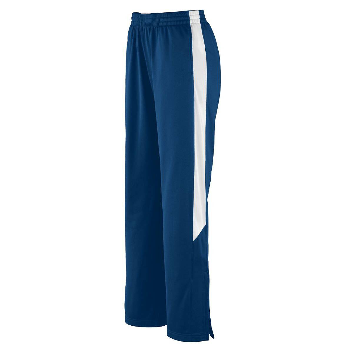 Augusta 7752 Ladies Medalist Pant - Navy White - HIT a Double