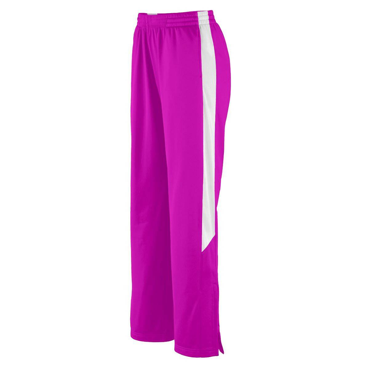 Augusta 7752 Ladies Medalist Pant - Pink White - HIT a Double