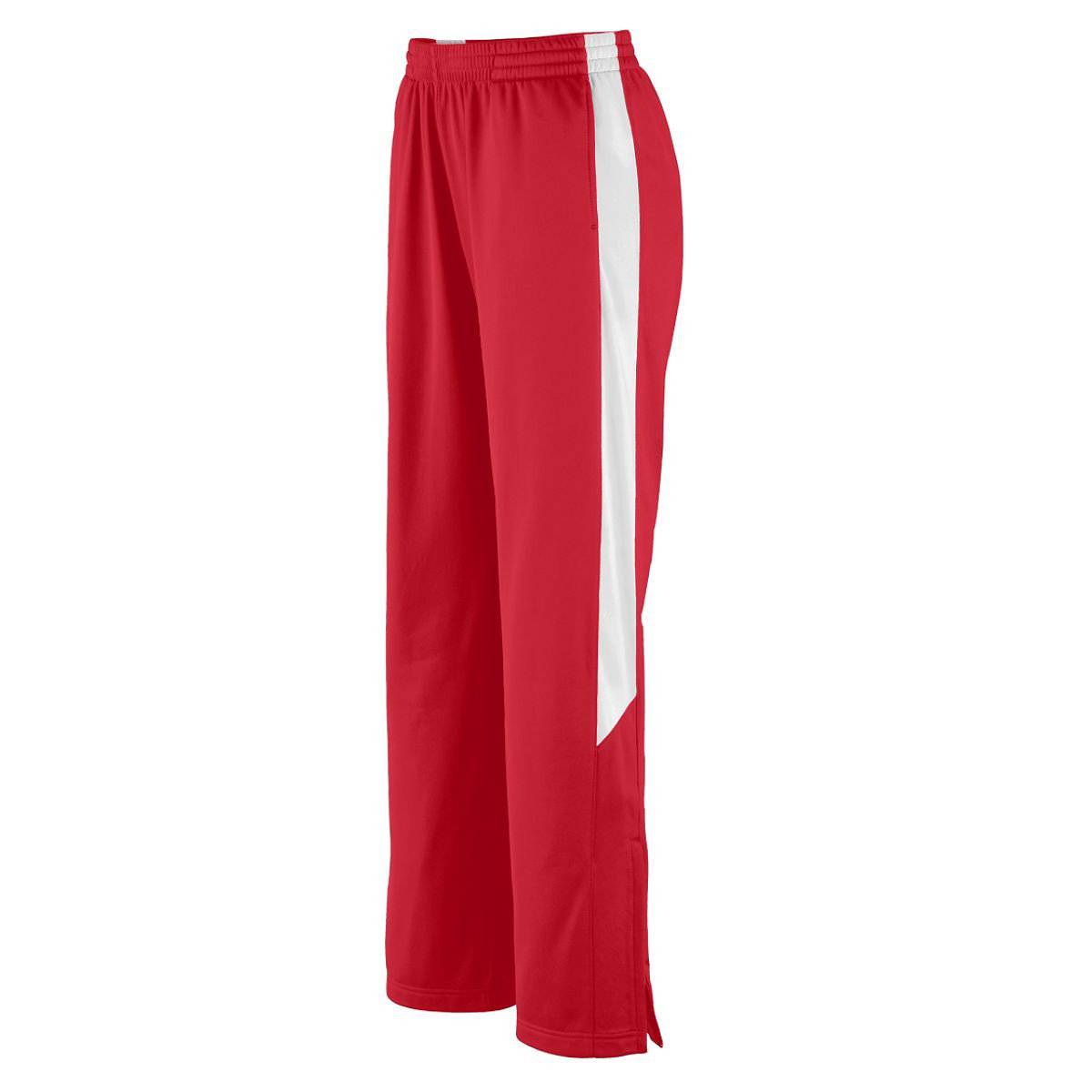 Augusta 7752 Ladies Medalist Pant - Red White - HIT a Double
