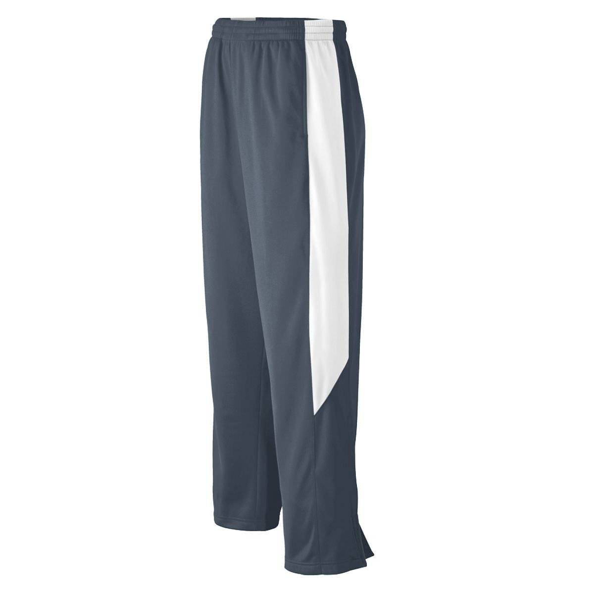 Augusta 7756 Medalist Pant - Youth - Dark Gray White - HIT a Double