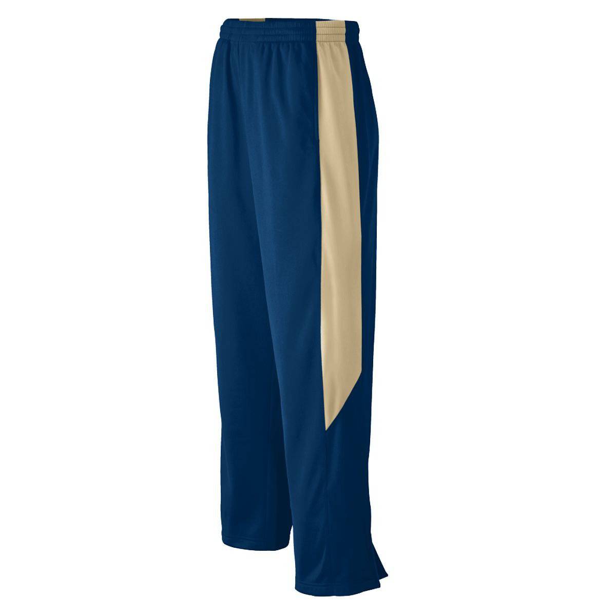 Augusta 7756 Medalist Pant - Youth - Navy Vegas Gold - HIT a Double