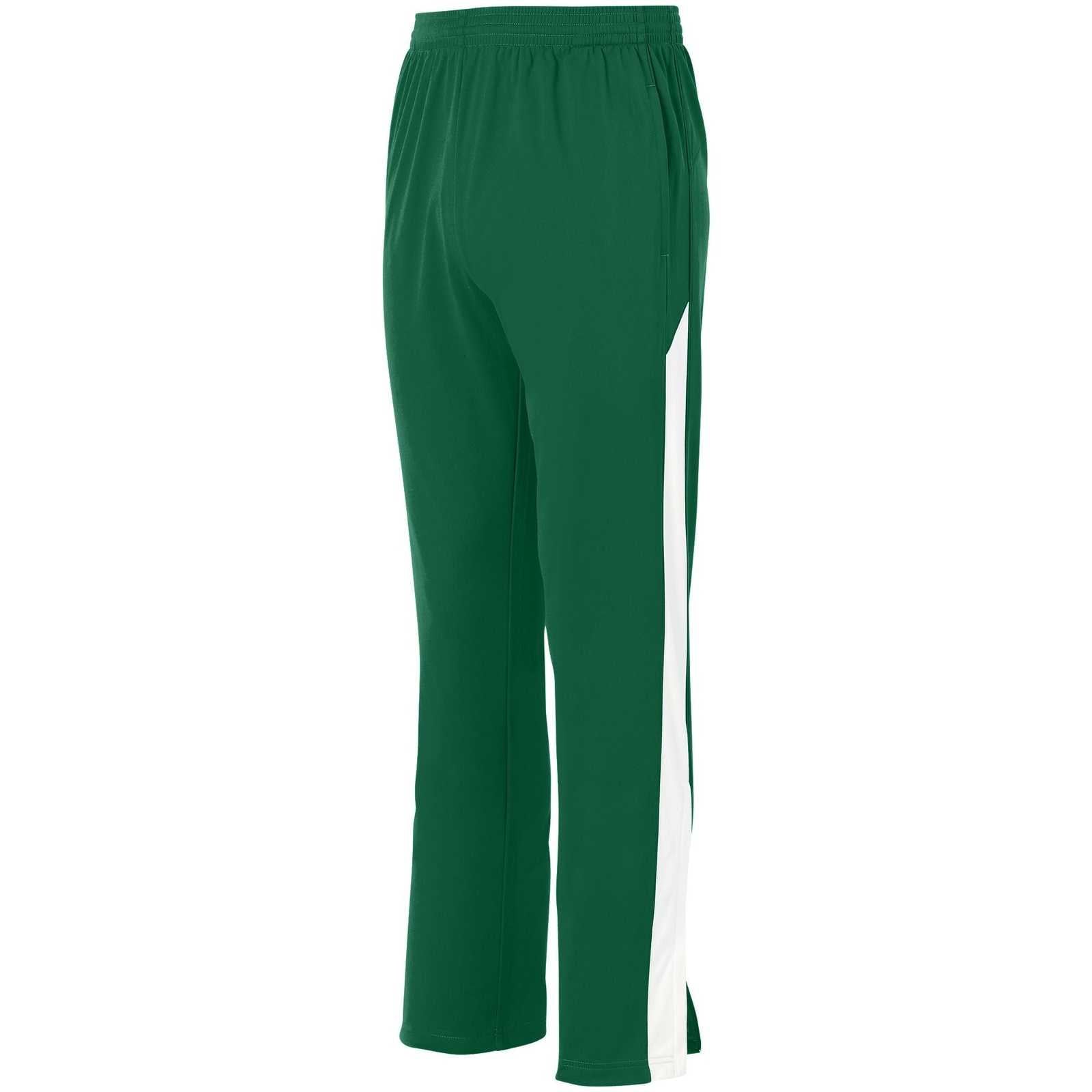 Augusta 7760 Medalist Pant 2.0 - Dark Green White - HIT a Double