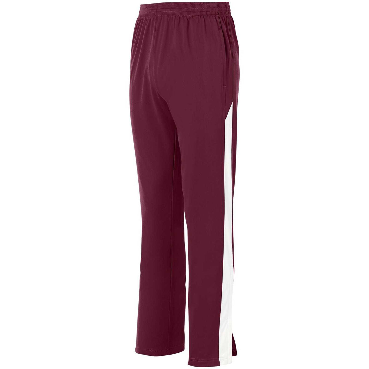 Augusta 7760 Medalist Pant 2.0 - Maroon White - HIT a Double