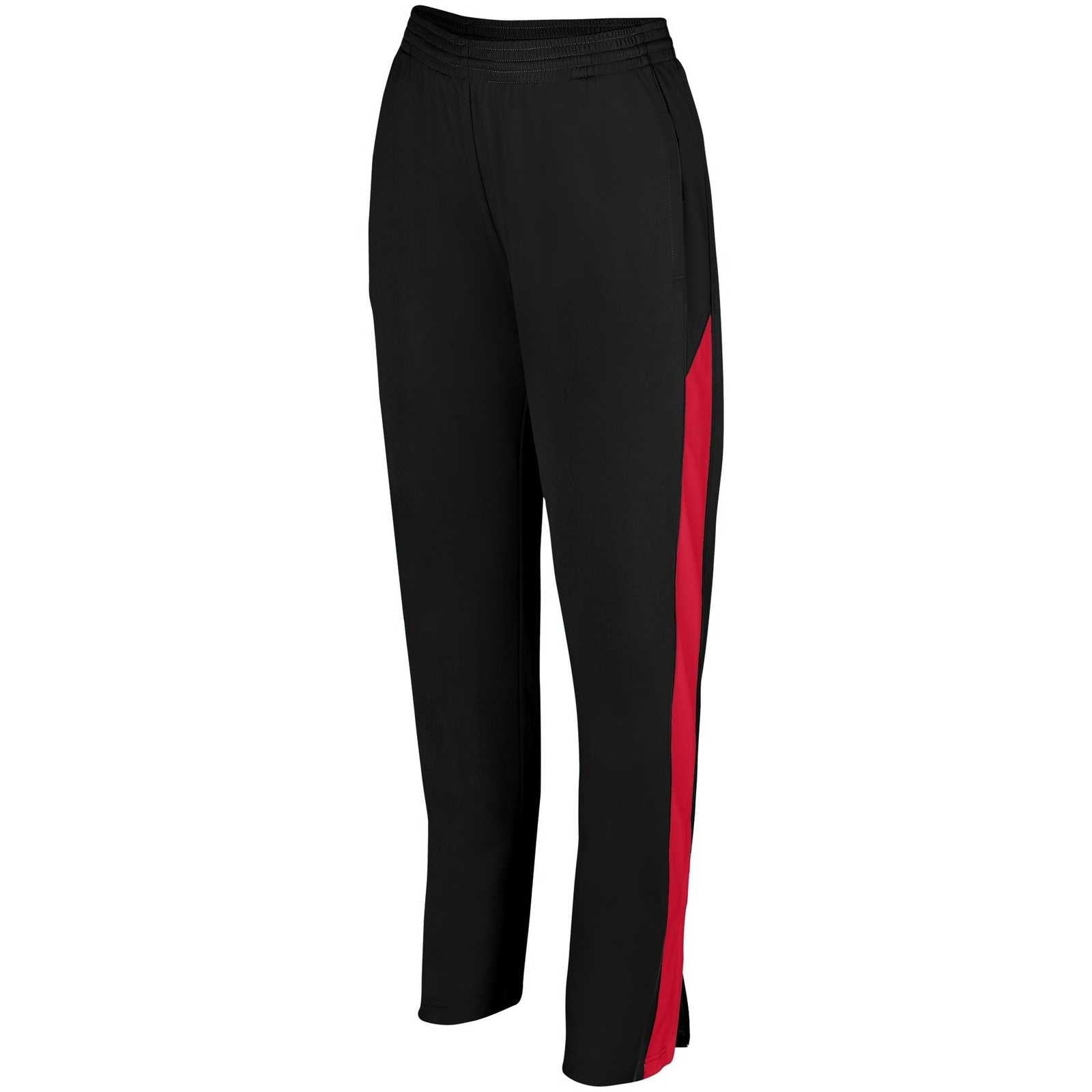 Augusta 7762 Ladies Medalist Pant 2.0 - Black Red - HIT a Double