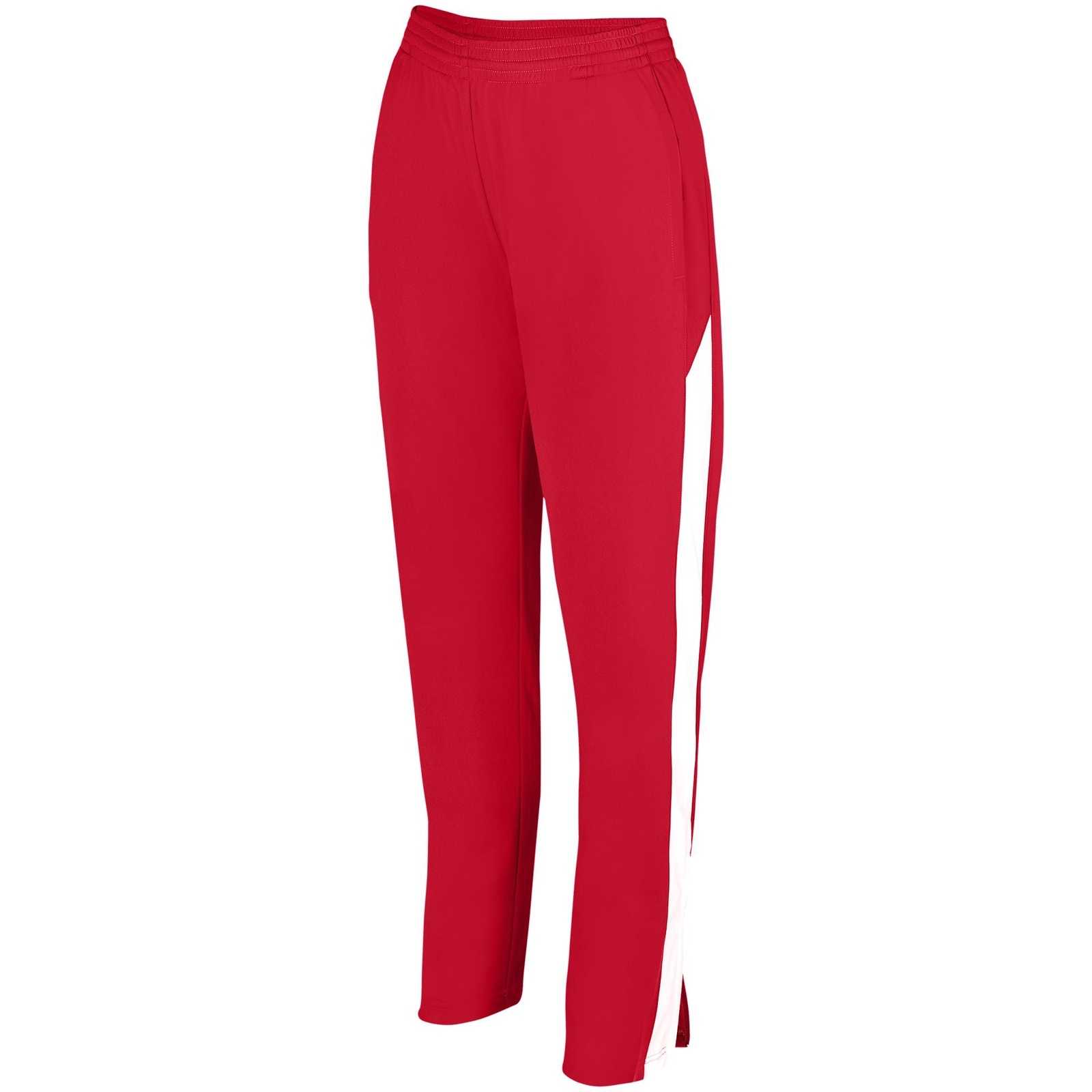 Augusta 7762 Ladies Medalist Pant 2.0 - Red White - HIT a Double
