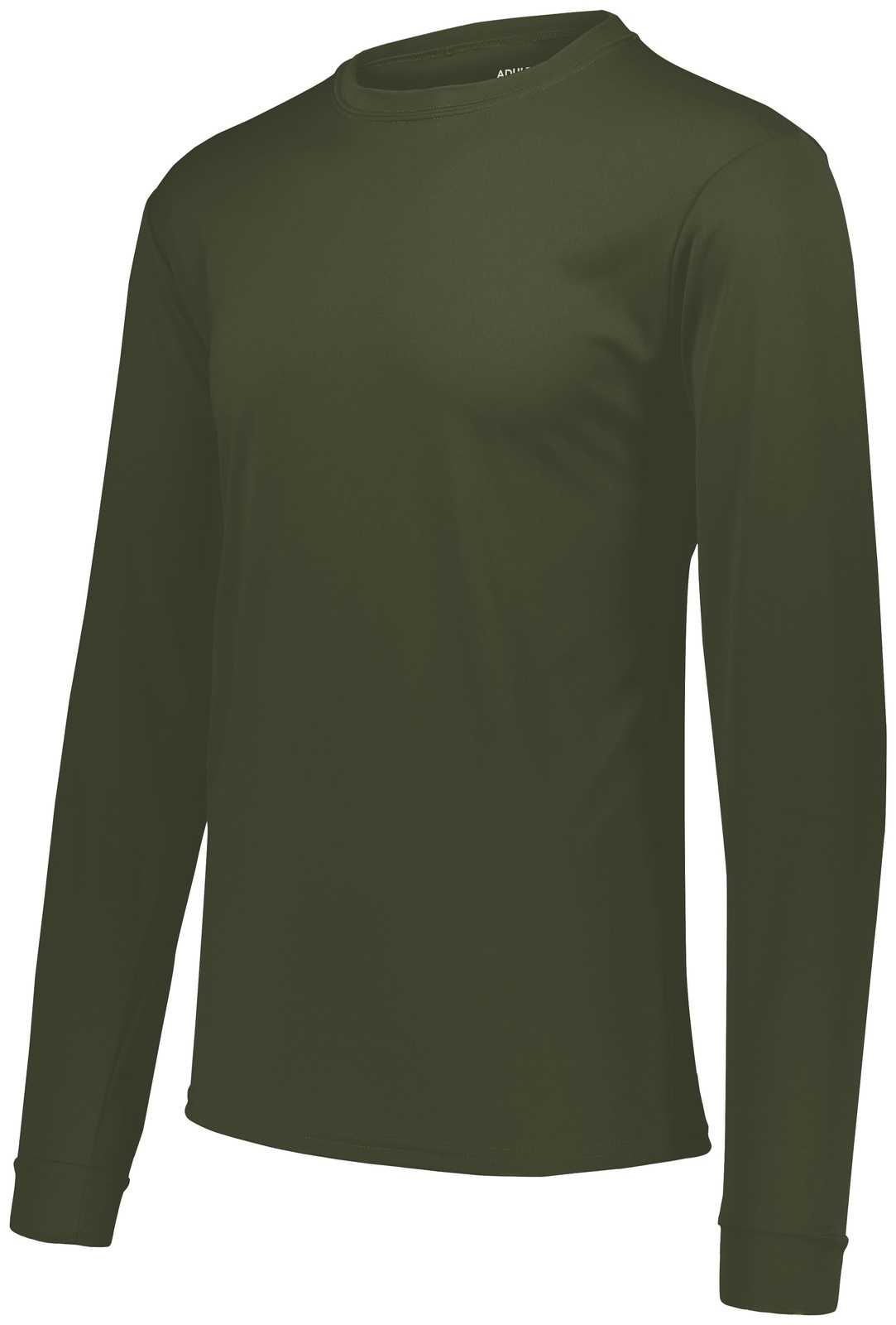 Augusta 788 NexGen Wicking Long Sleeve Tee - Olive - HIT a Double