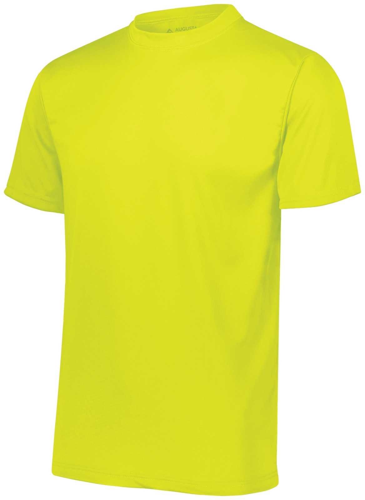 Augusta 790 NexGen Wicking T-Shirt - Safety Yellow - HIT a Double