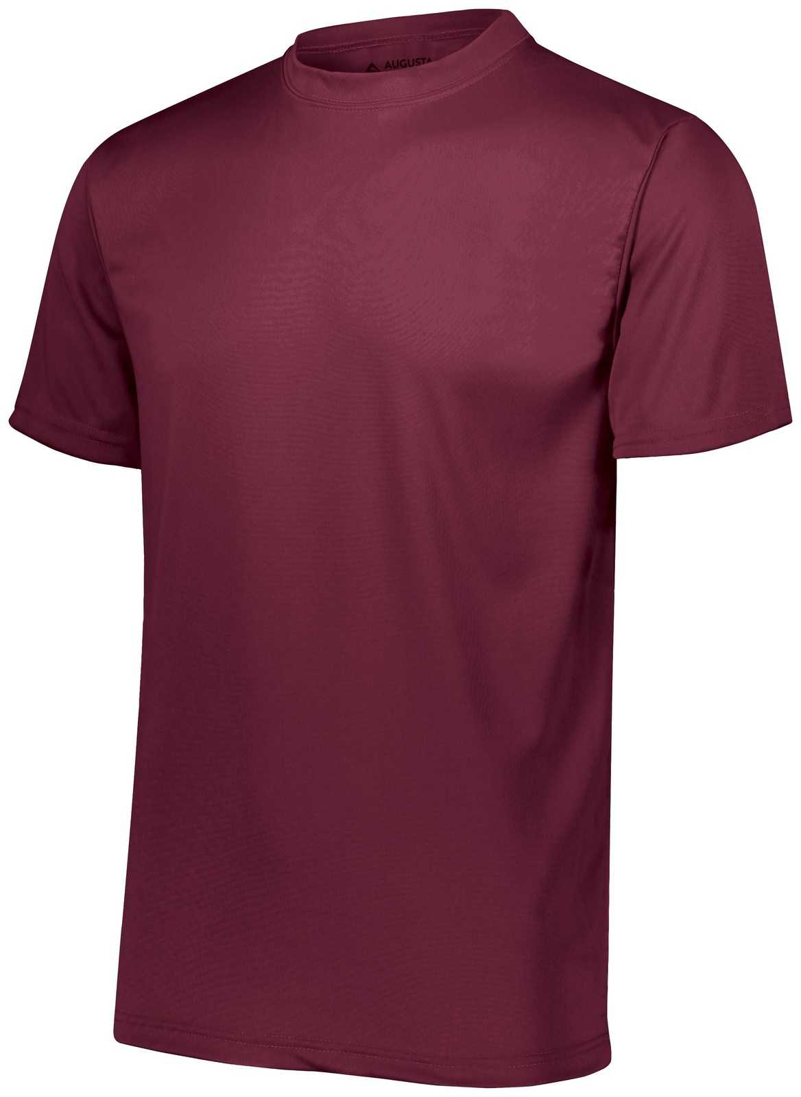 Augusta 791 NexGen Wicking T-Shirt - Youth - Maroon - HIT a Double